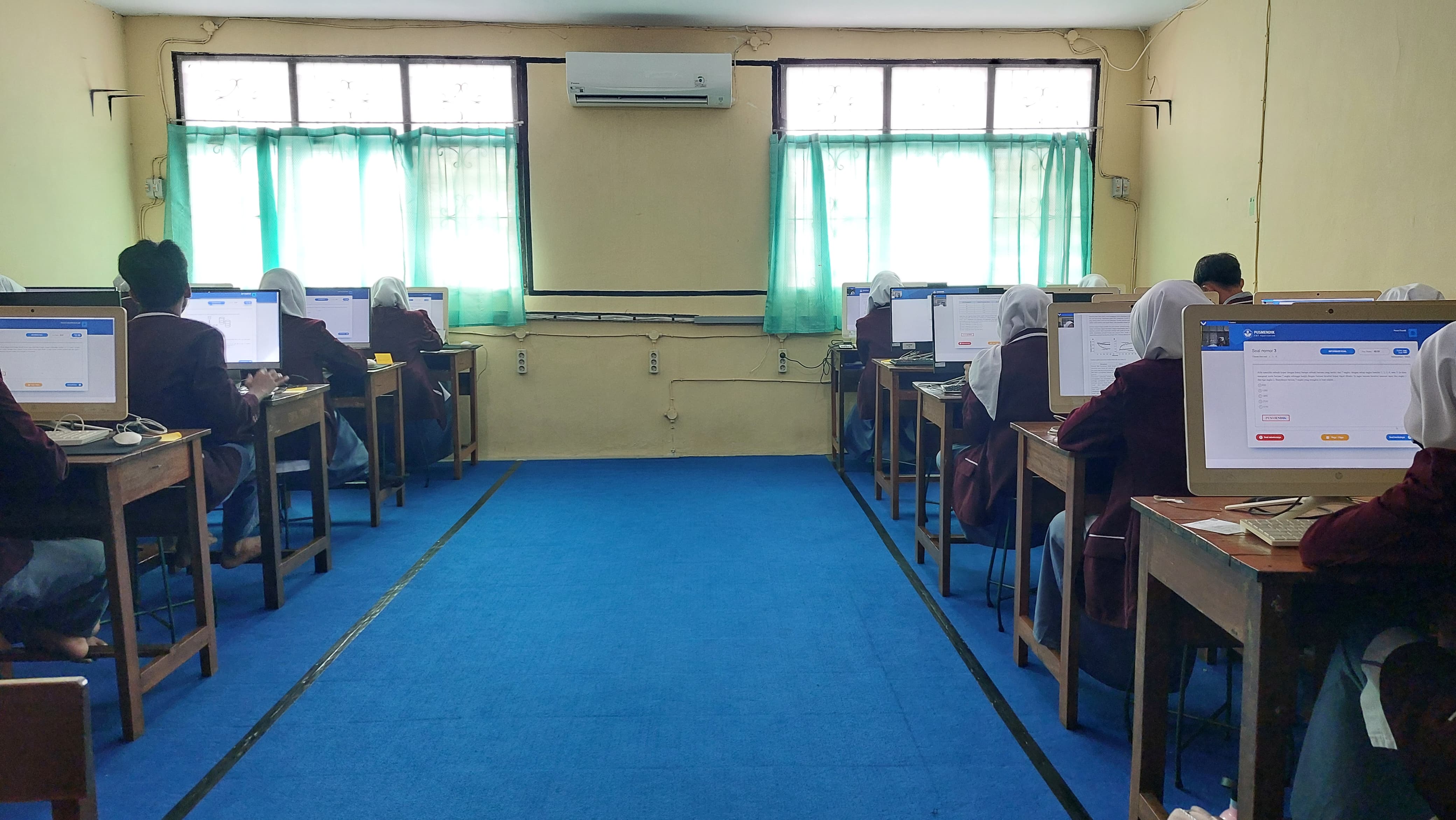 MAN 2 Kota Cirebon Kirim 35 Peserta pada OSN Tingkat Kabupaten/Kota