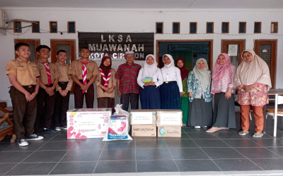 Implementasi Kurikulum Cinta: MAN 2 Kota Cirebon Tebar Kepedulian dan Semangat Berbagi